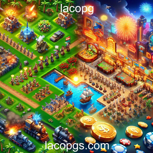 A Ascensão dos Jogos de Estratégia